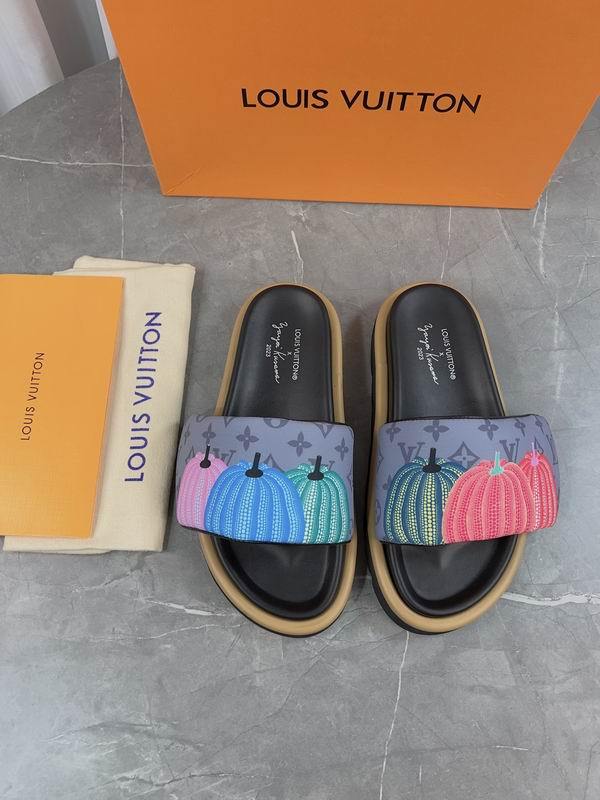 LV Men's Slippers 377